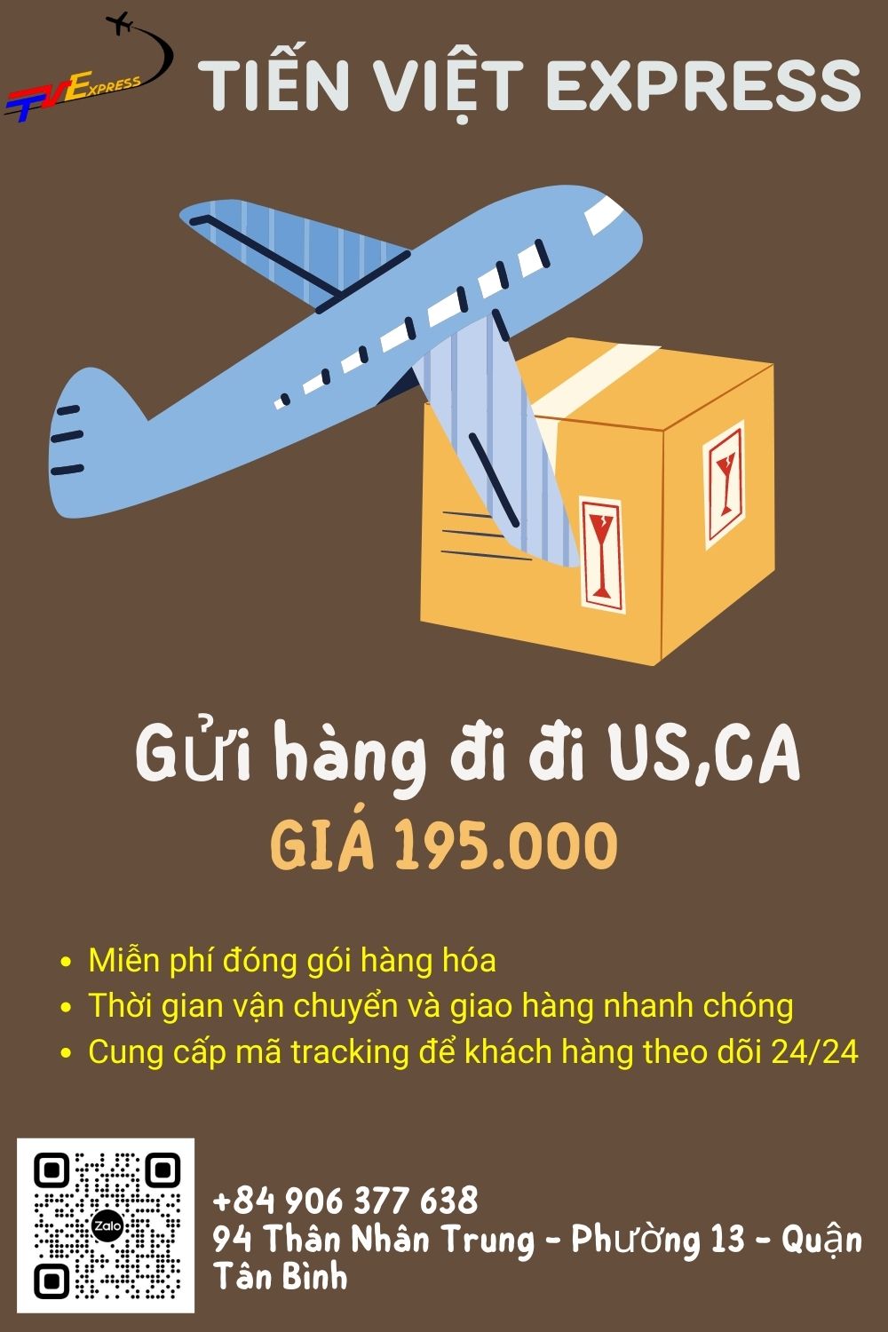 Gửi hàng đi Úc